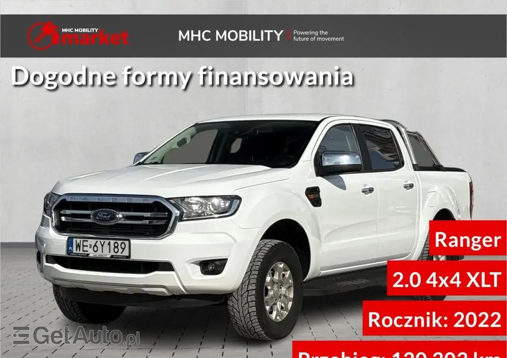 FORD Ranger 2.0 EcoBlue 4x4 DC XLT