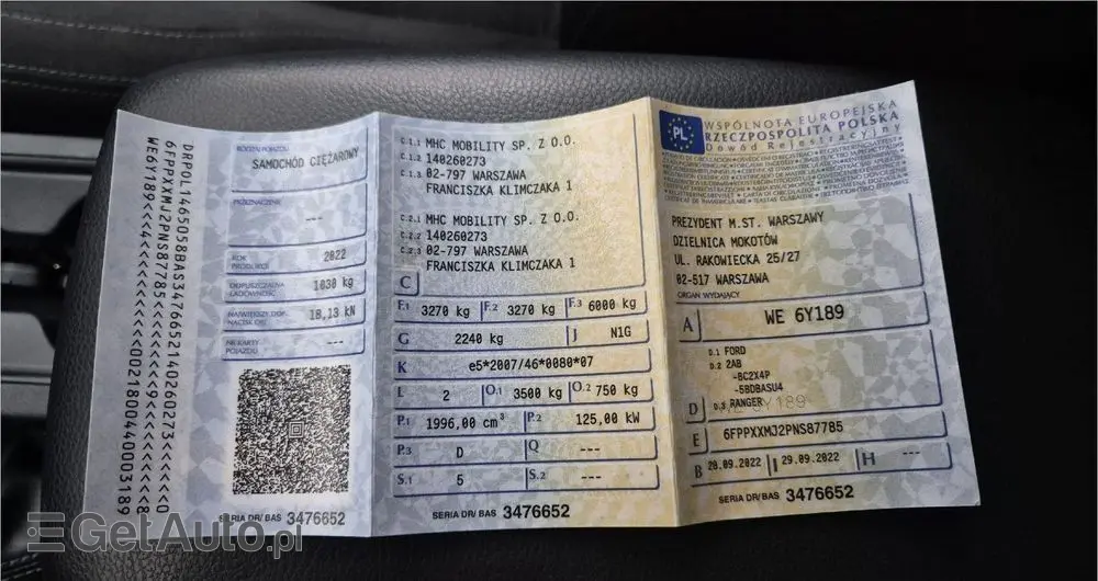 FORD Ranger 2.0 EcoBlue 4x4 DC XLT