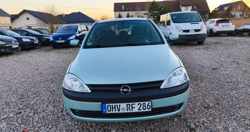 OPEL Corsa 1.2 16V Sport
