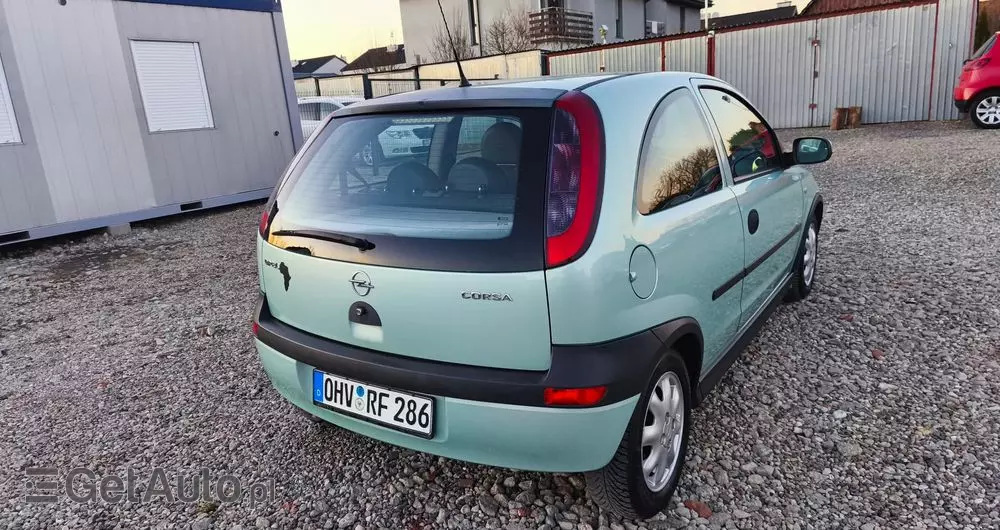 OPEL Corsa 1.2 16V Sport