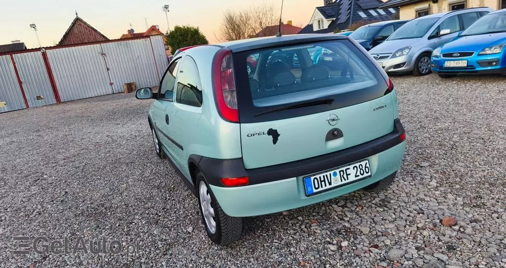OPEL Corsa 1.2 16V Sport