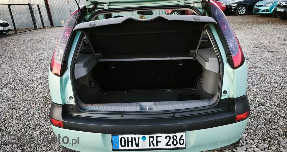 OPEL Corsa 1.2 16V Sport