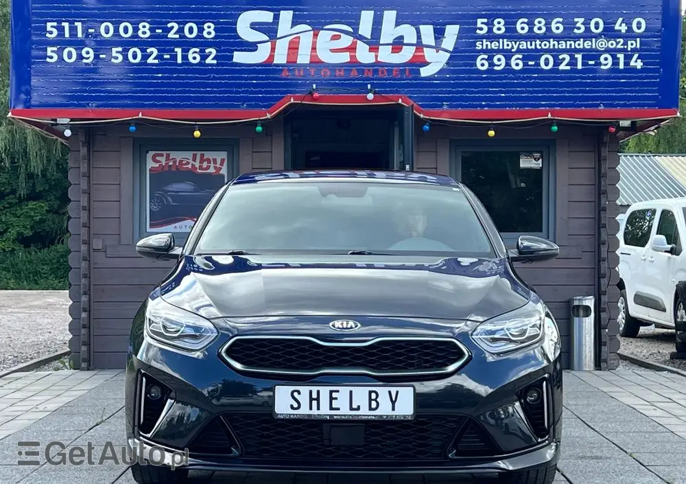 KIA ProCeed 1.5 T-GDI DCT7 OPF GT LINE