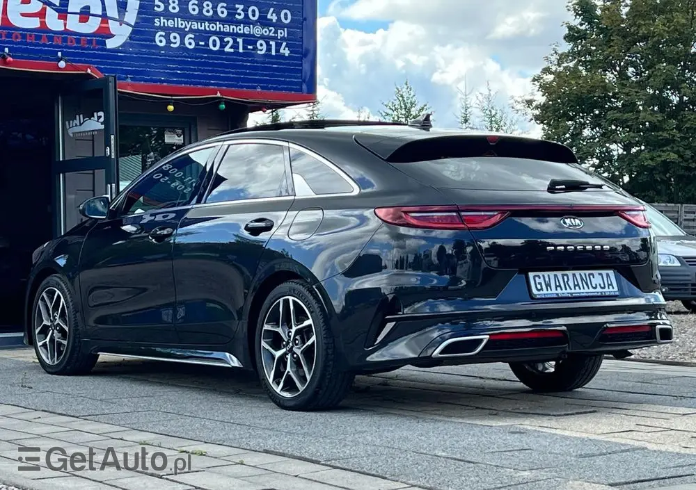 KIA ProCeed 1.5 T-GDI DCT7 OPF GT LINE