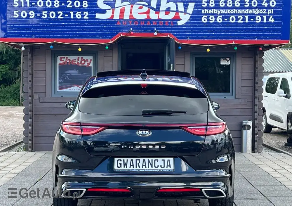 KIA ProCeed 1.5 T-GDI DCT7 OPF GT LINE