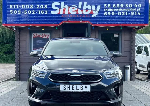 KIA ProCeed 1.5 T-GDI DCT7 OPF GT LINE