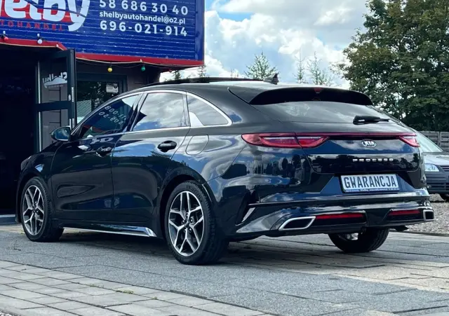 KIA ProCeed 1.5 T-GDI DCT7 OPF GT LINE