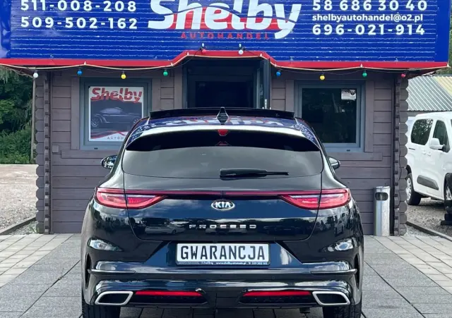 KIA ProCeed 1.5 T-GDI DCT7 OPF GT LINE