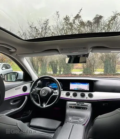 MERCEDES-BENZ Klasa E 