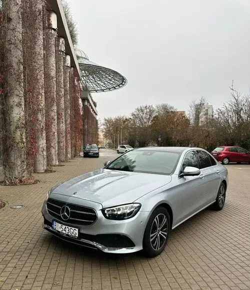 MERCEDES-BENZ Klasa E 