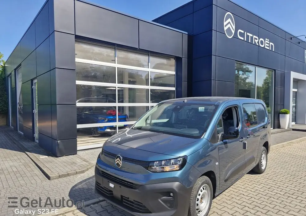 CITROËN Berlingo Van 1.5 BlueHDi XL S&S Control EAT8 (bryg.)