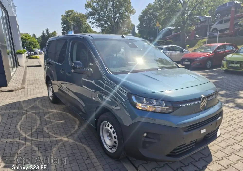 CITROËN Berlingo Van 1.5 BlueHDi XL S&S Control EAT8 (bryg.)