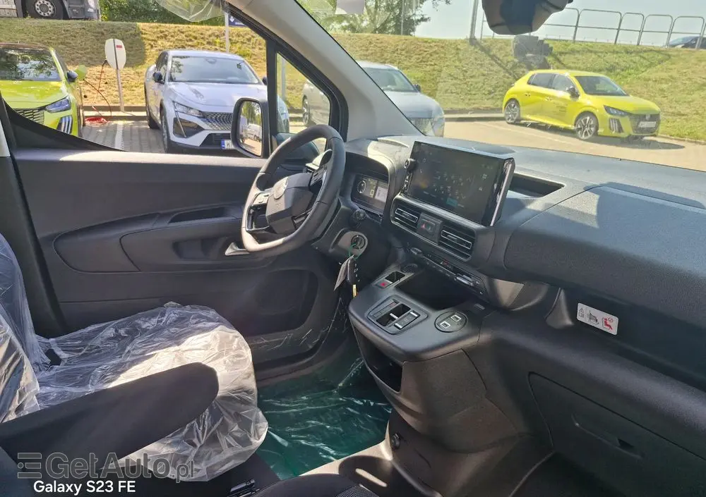 CITROËN Berlingo Van 1.5 BlueHDi XL S&S Control EAT8 (bryg.)