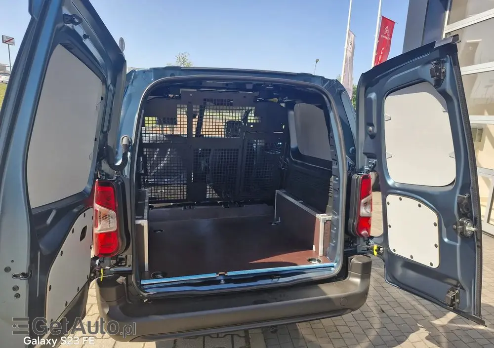 CITROËN Berlingo Van 1.5 BlueHDi XL S&S Control EAT8 (bryg.)