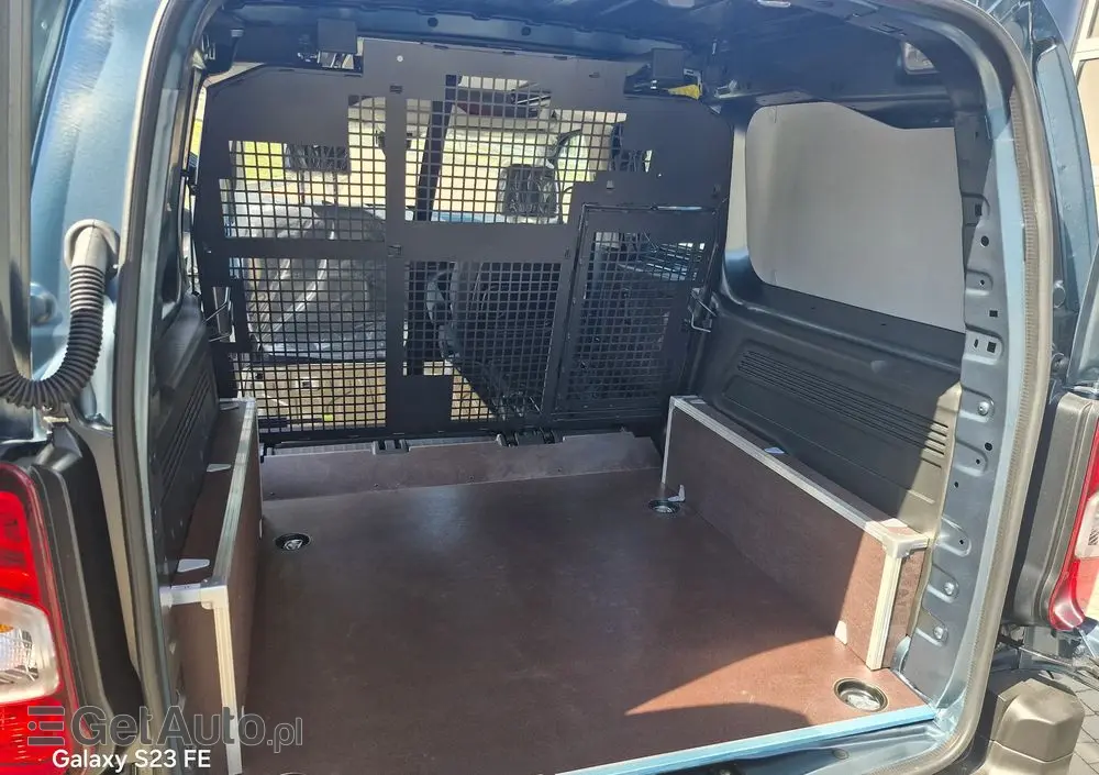 CITROËN Berlingo Van 1.5 BlueHDi XL S&S Control EAT8 (bryg.)