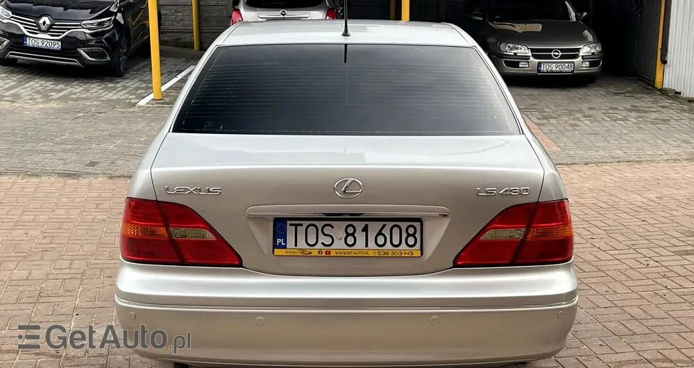 LEXUS LS 