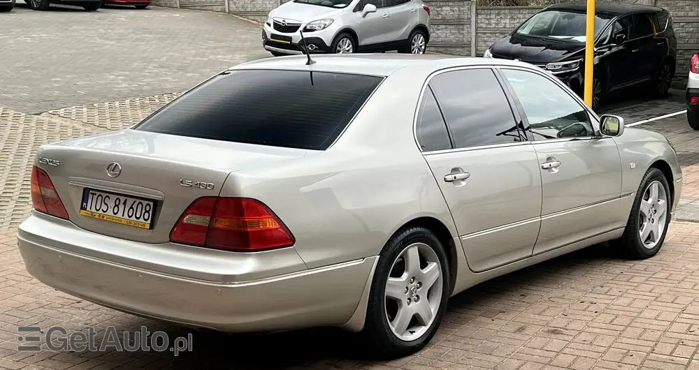 LEXUS LS 