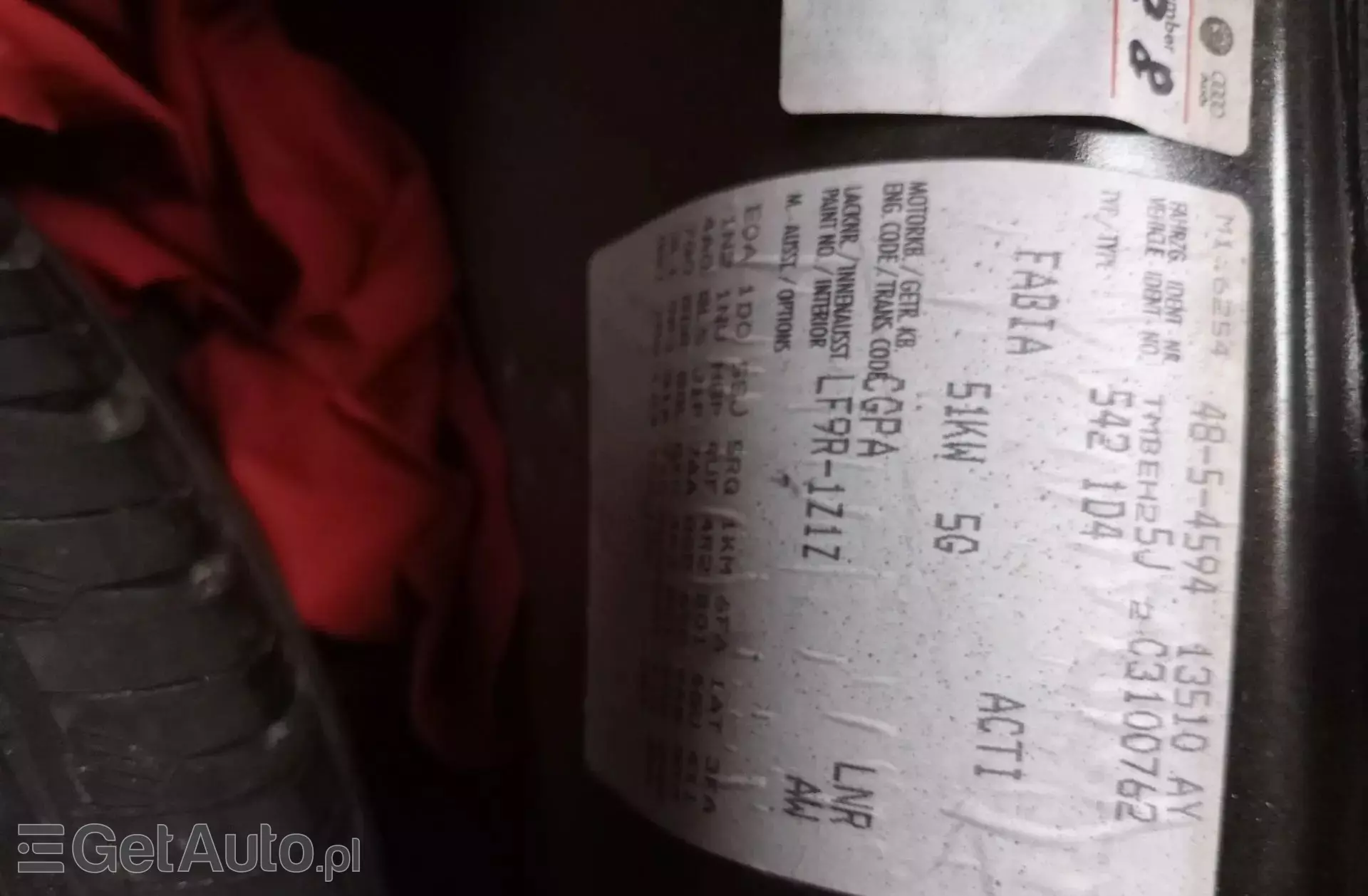 SKODA Fabia 1.2 (70 KM)