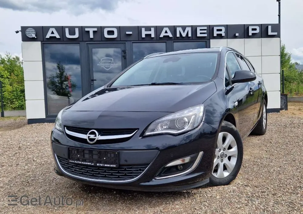 OPEL Astra 1.6 CDTI DPF ecoFLEX Start/Stop Selection