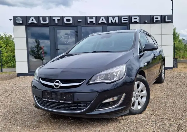 OPEL Astra 1.6 CDTI DPF ecoFLEX Start/Stop Selection