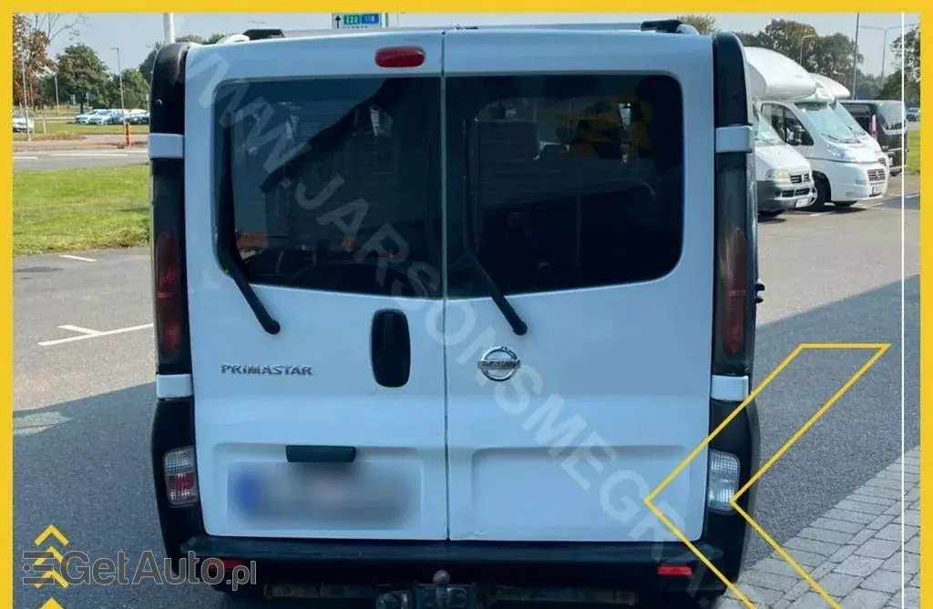 NISSAN Primastar 