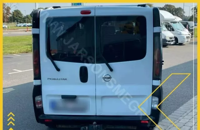 NISSAN Primastar 