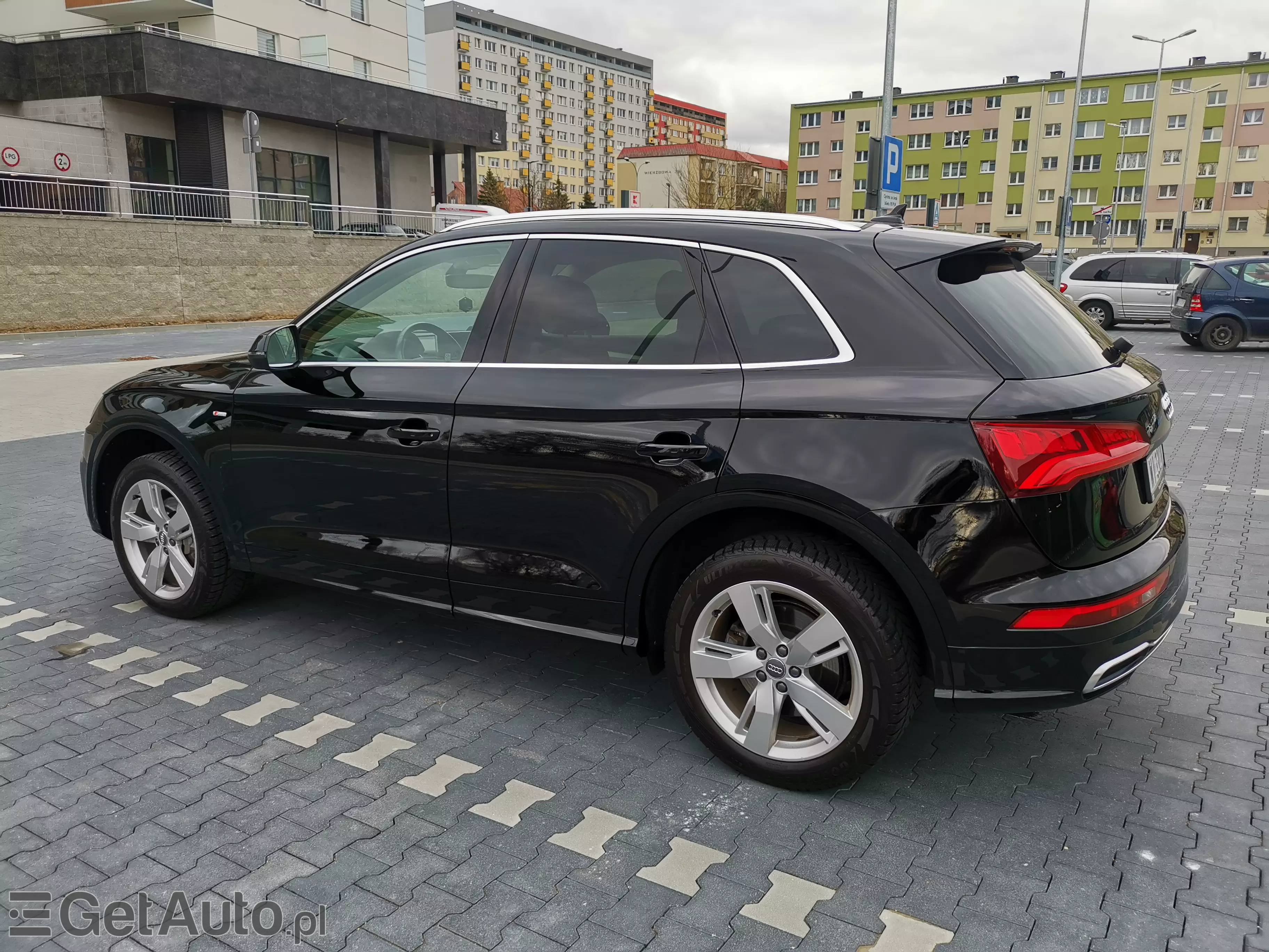 AUDI Q5 45 TFSI Sport AWD S tronic