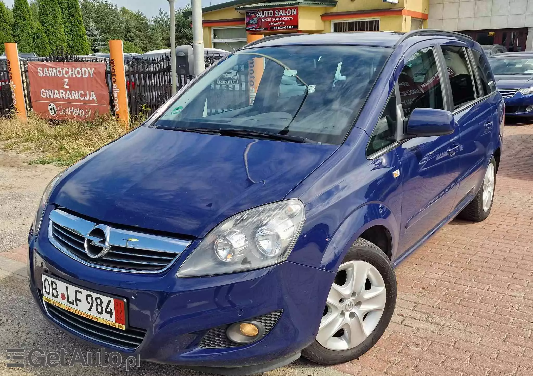 OPEL Zafira 1.6