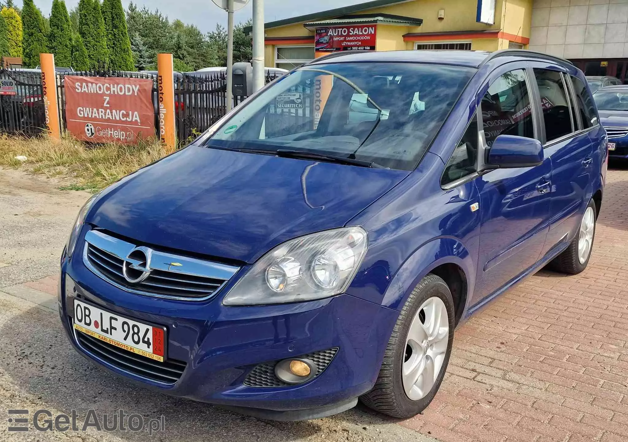OPEL Zafira 1.6