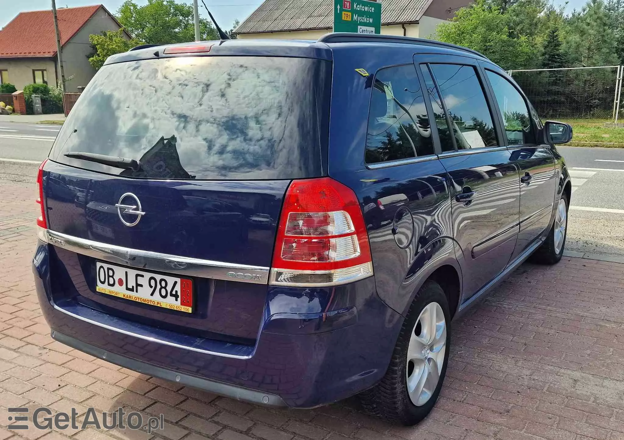 OPEL Zafira 1.6