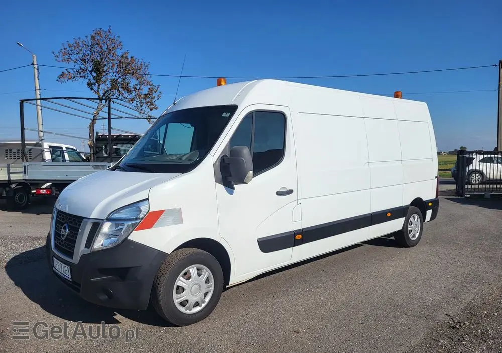 NISSAN Nv 400 master movano master max klima  Sprowadzony 
