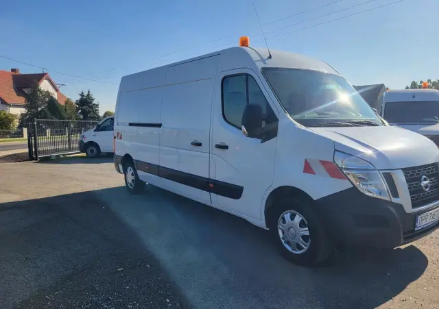 NISSAN Nv 400 master movano master max klima  Sprowadzony 