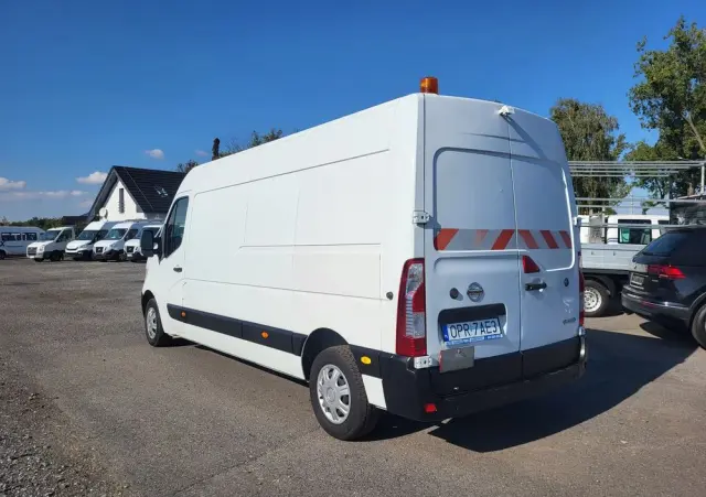 NISSAN Nv 400 master movano master max klima  Sprowadzony 