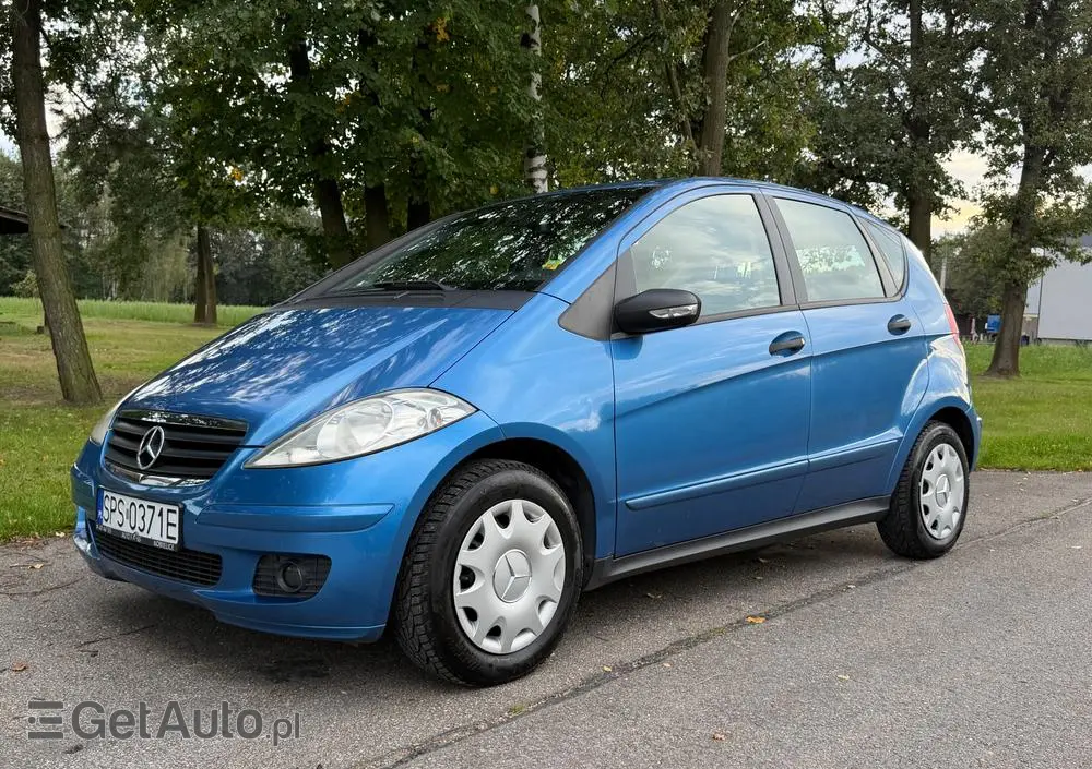 MERCEDES-BENZ Klasa A 170