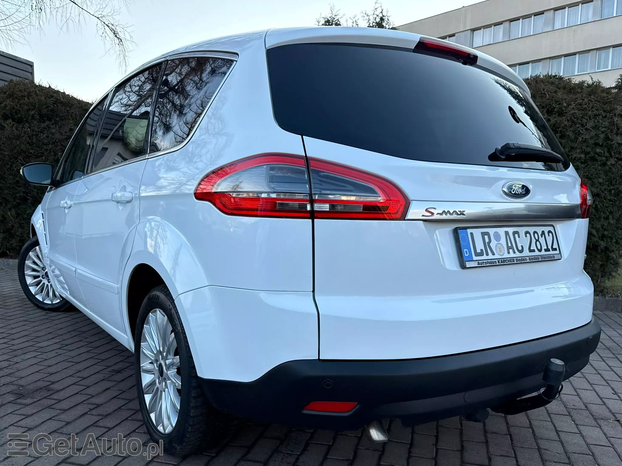 FORD S-Max Titanium