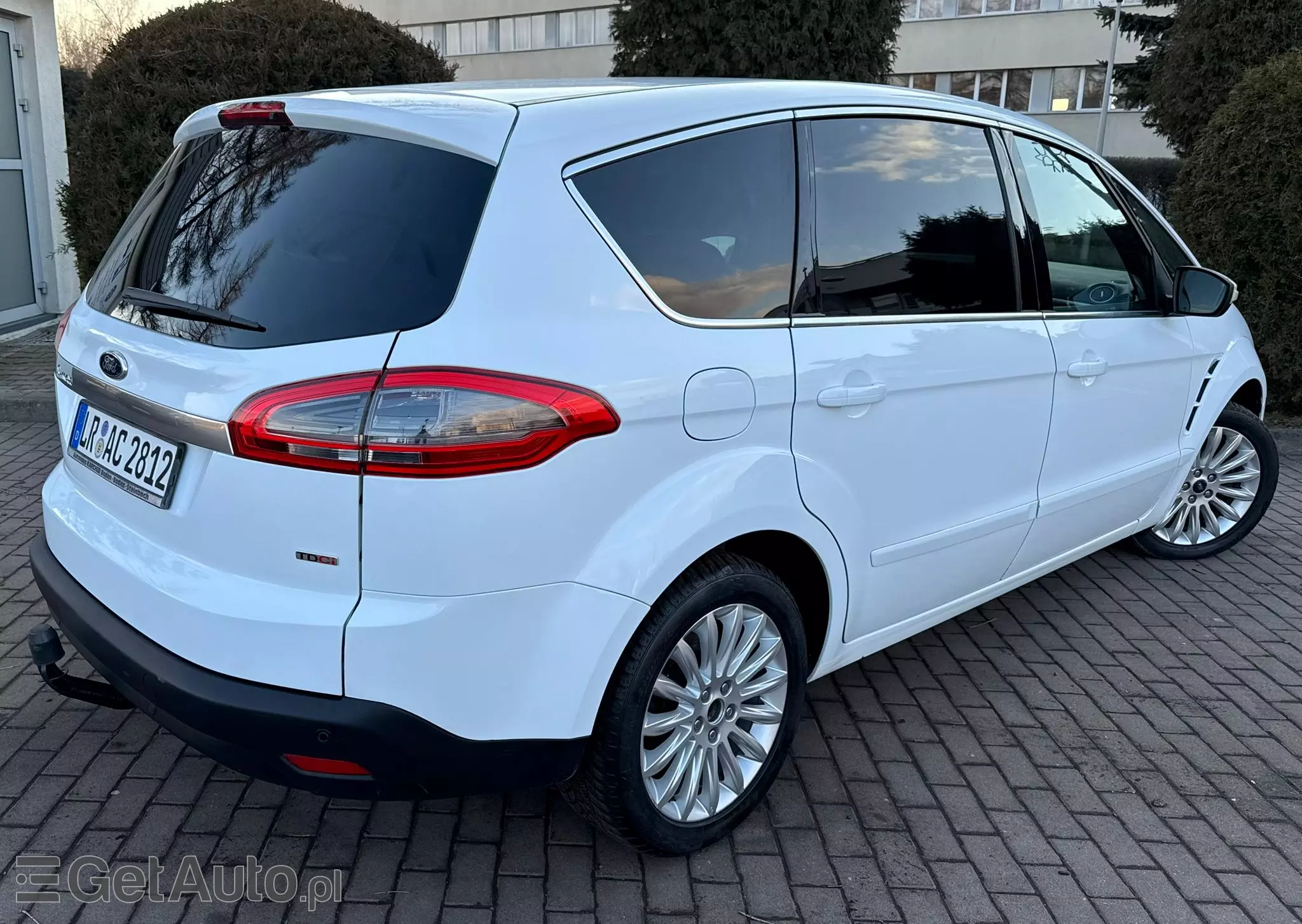 FORD S-Max Titanium