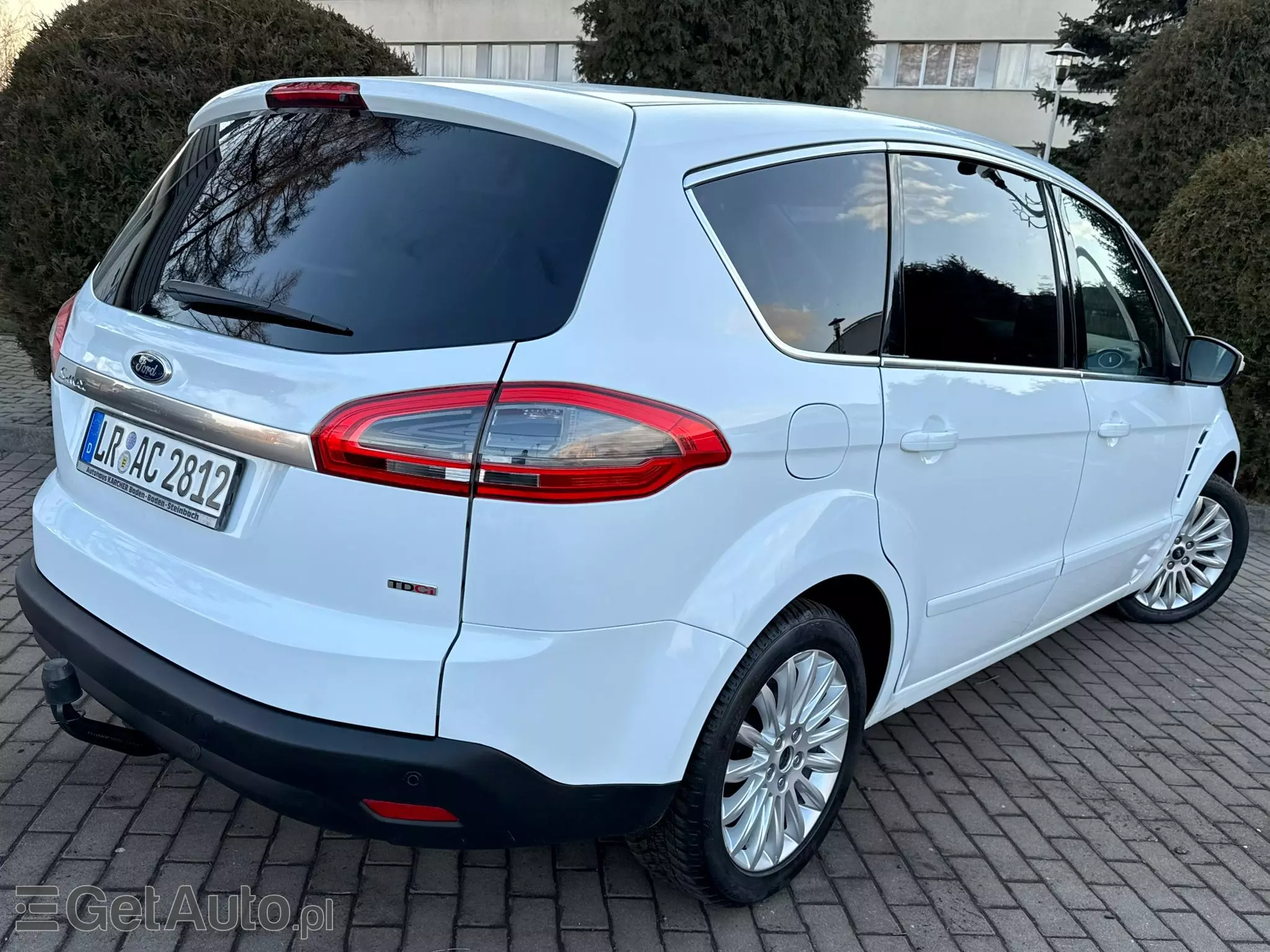 FORD S-Max Titanium