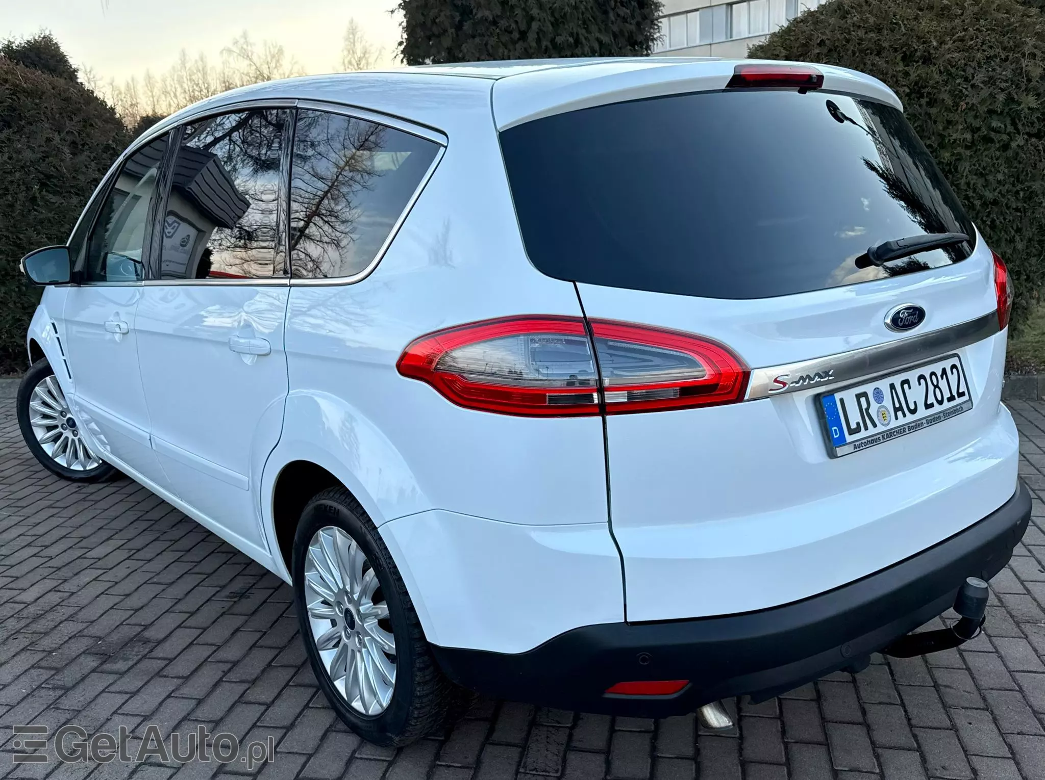 FORD S-Max Titanium