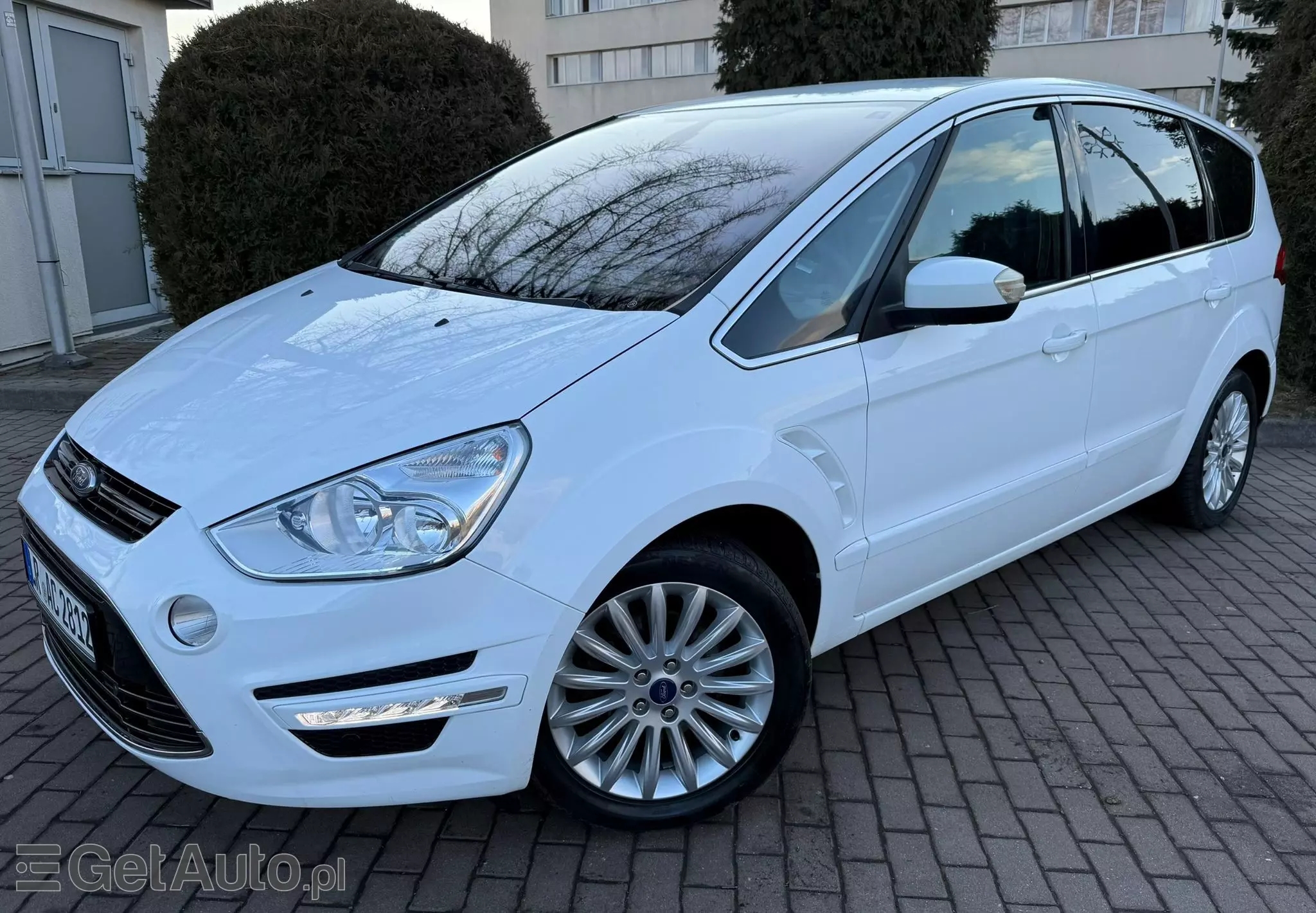FORD S-Max Titanium