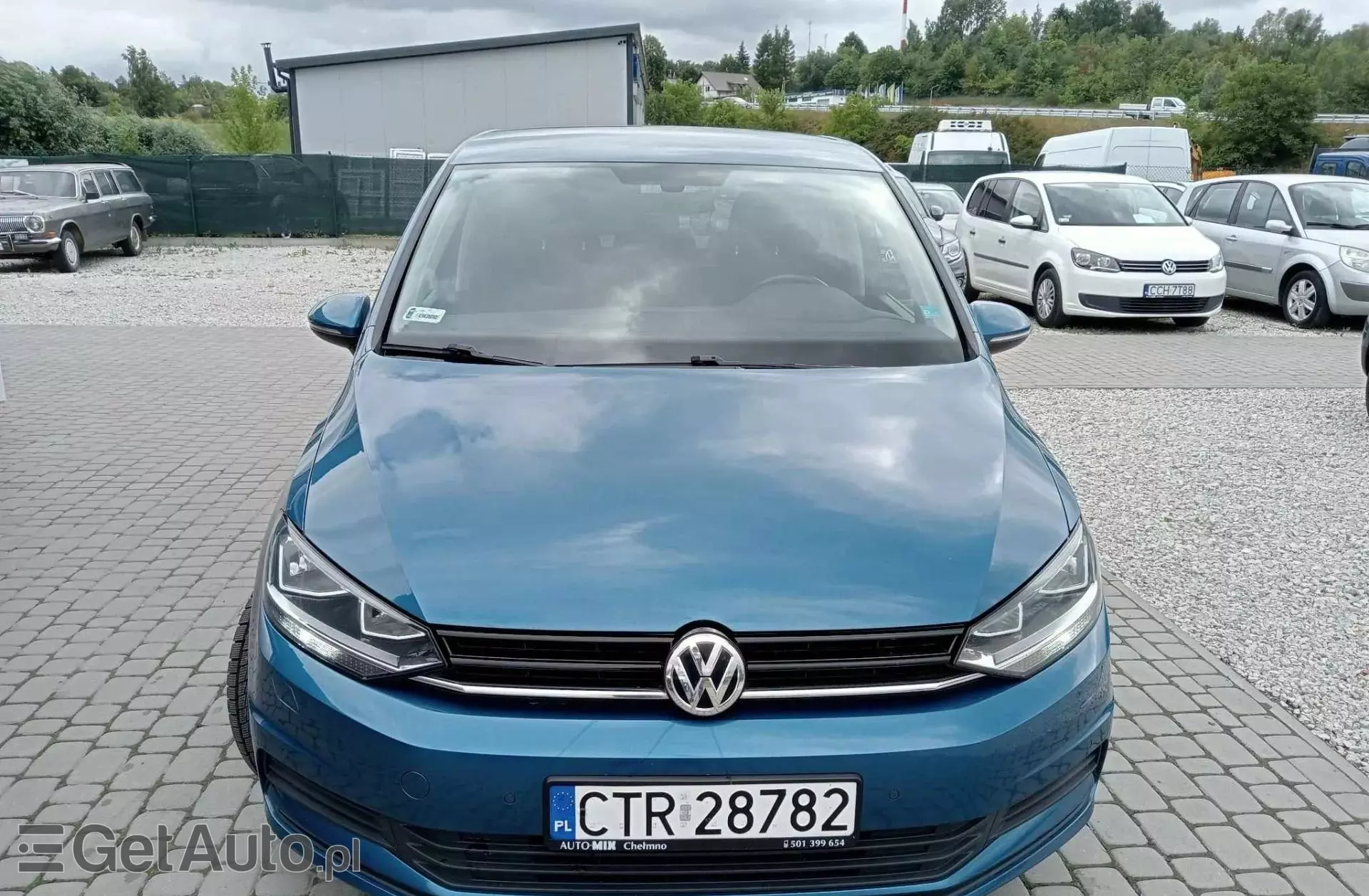VOLKSWAGEN Touran 1.2 TSI (110 KM)