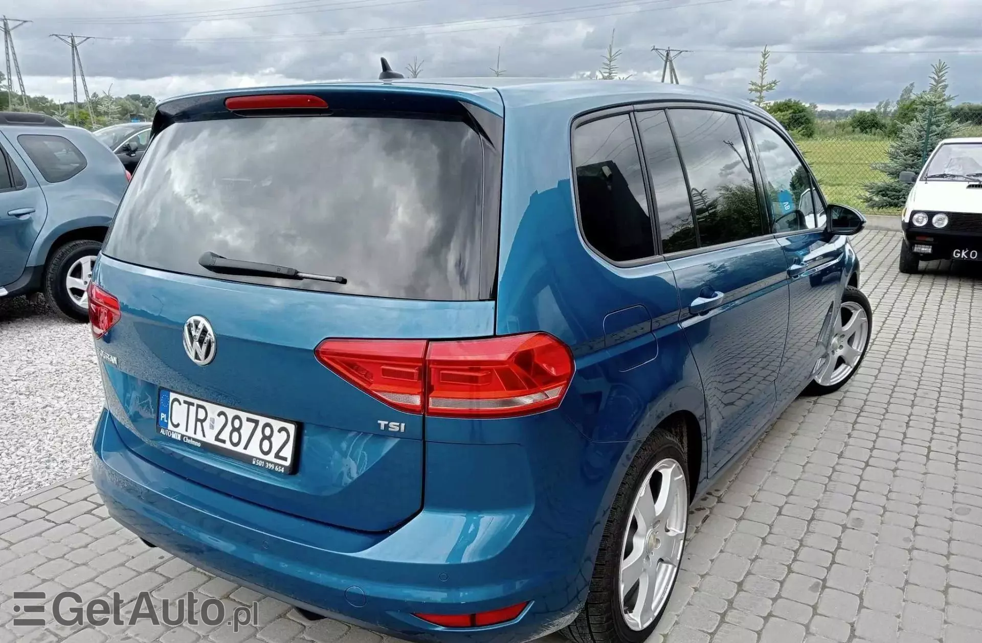 VOLKSWAGEN Touran 1.2 TSI (110 KM)