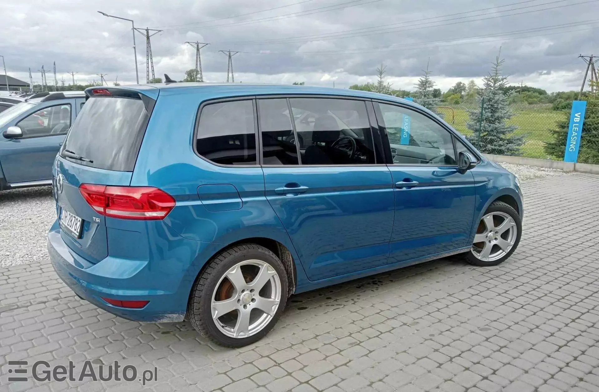 VOLKSWAGEN Touran 1.2 TSI (110 KM)