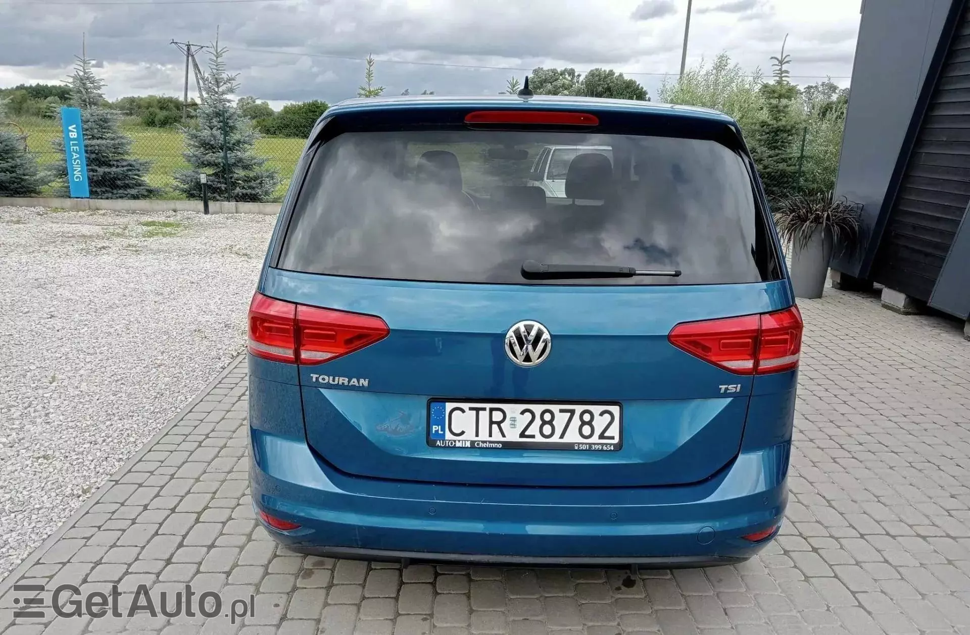 VOLKSWAGEN Touran 1.2 TSI (110 KM)