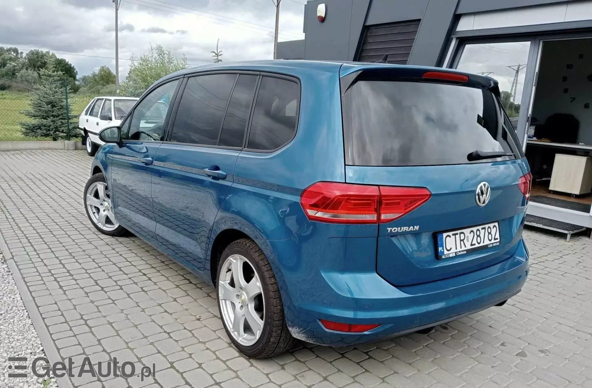 VOLKSWAGEN Touran 1.2 TSI (110 KM)