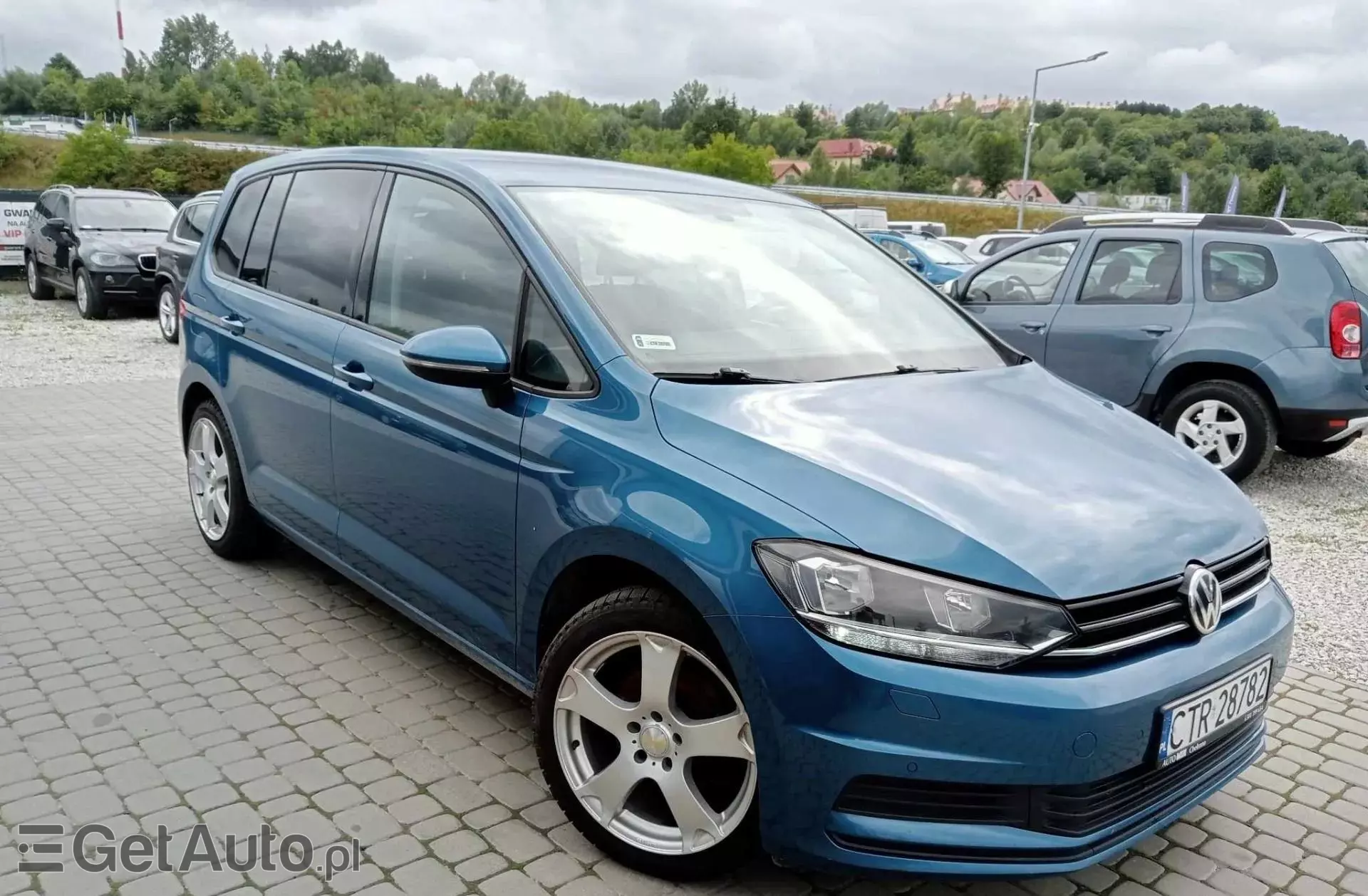 VOLKSWAGEN Touran 1.2 TSI (110 KM)