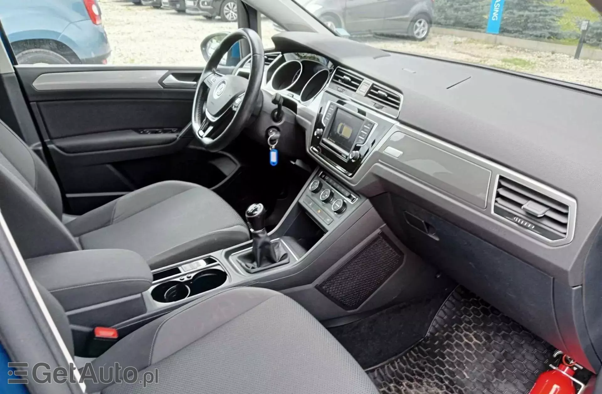 VOLKSWAGEN Touran 1.2 TSI (110 KM)