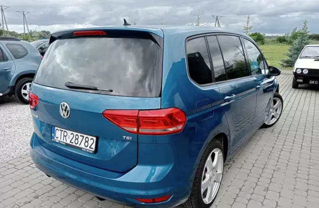 VOLKSWAGEN Touran 1.2 TSI (110 KM)