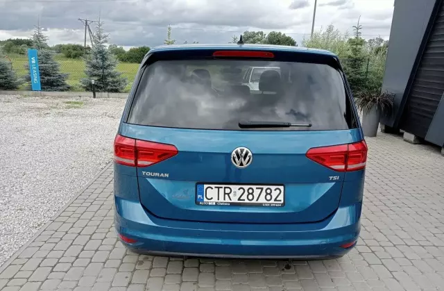 VOLKSWAGEN Touran 1.2 TSI (110 KM)