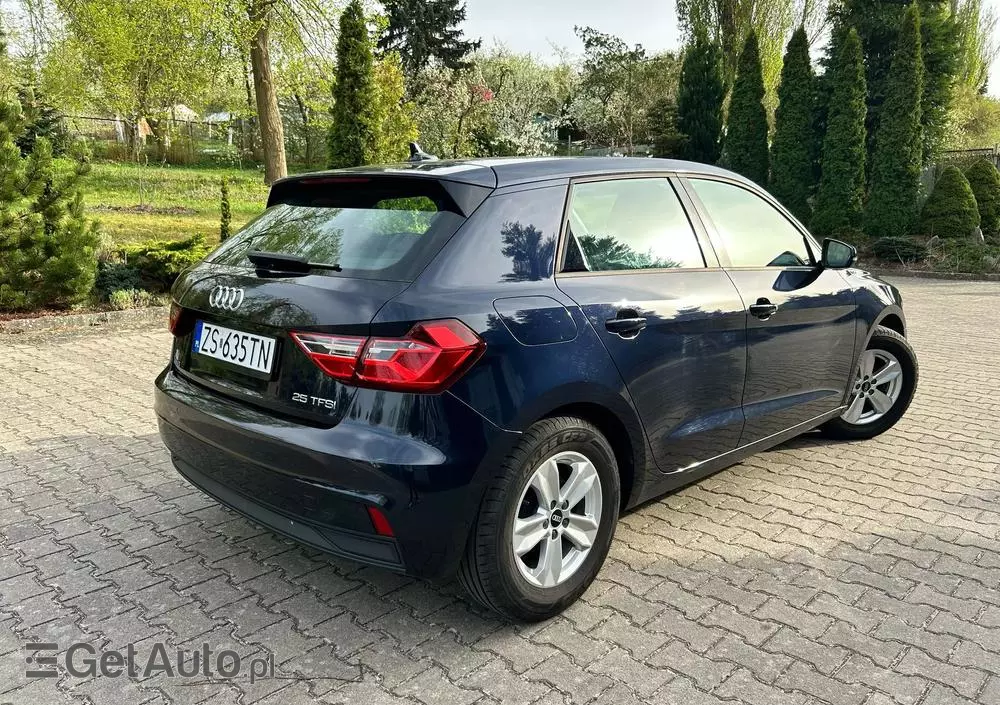 AUDI A1 25 TFSI Sportback S tronic