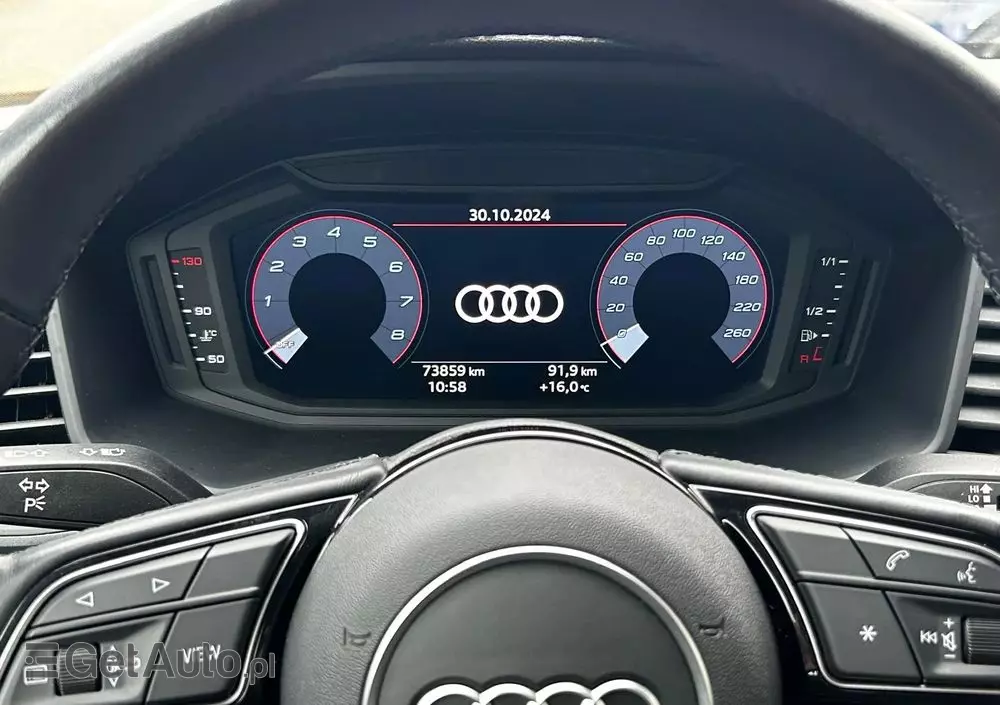 AUDI A1 25 TFSI Sportback S tronic